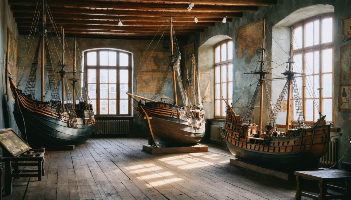 découvrez les trésors méconnus du musée maritime de la rochelle et plongez dans l'histoire fascinante de la navigation et des traditions maritimes.