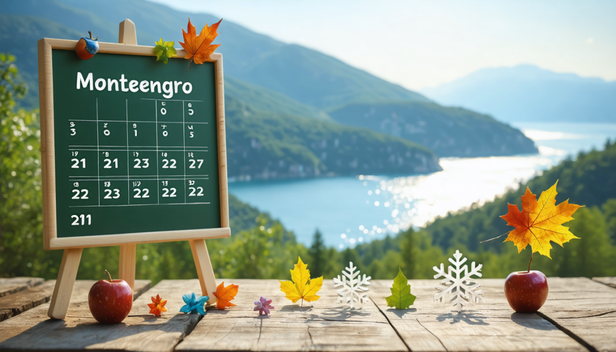 découvrez les dates clés des vacances scolaires au monténégro pour organiser au mieux votre séjour ou préparer la rentrée. toutes les périodes de congés à ne pas manquer.