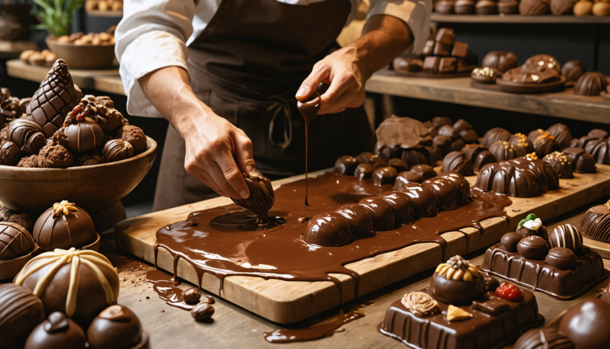 découvrez les secrets gourmands du musée du chocolat à paris et vivez une expérience immersive au cœur des délices chocolatés.