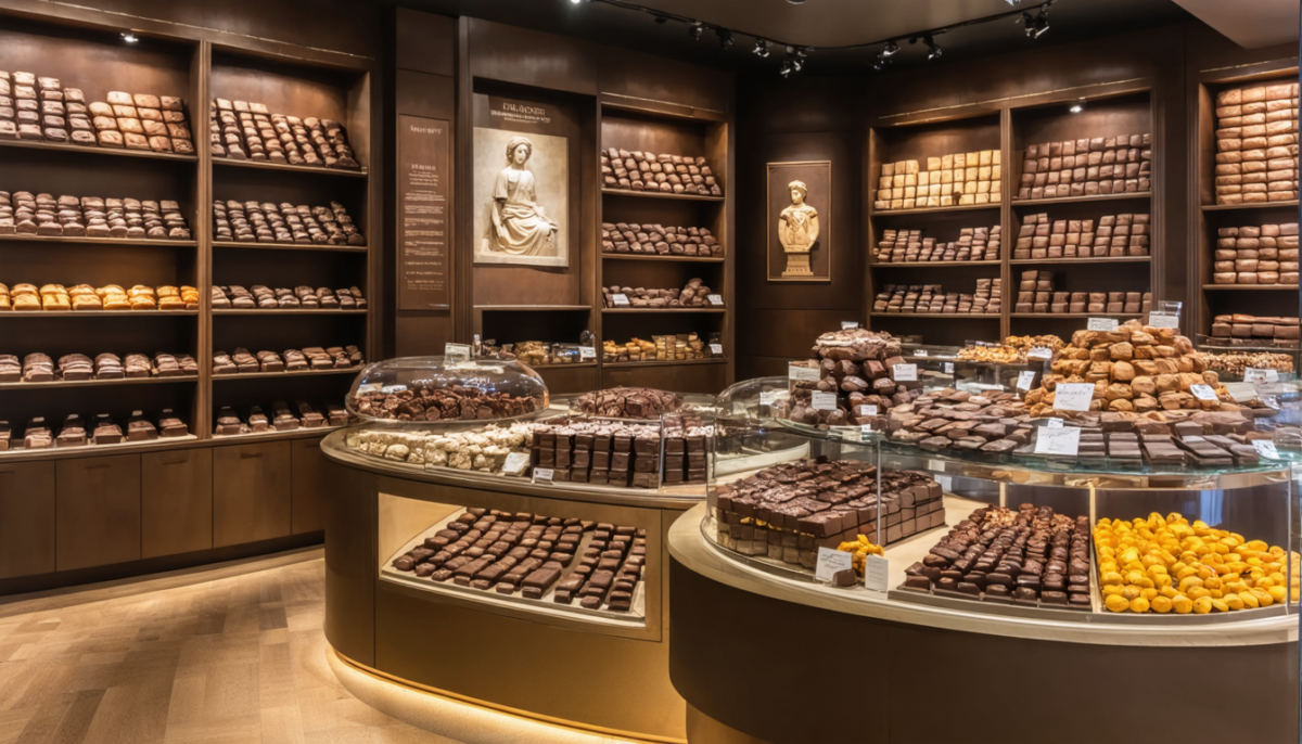 découvrez les secrets sucrés du musée du chocolat à paris et plongez au cœur des délices gourmands pour une expérience sensorielle unique.
