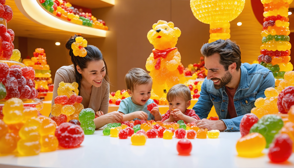 découvrez le musée haribo à uzès et vivez une aventure gourmande en famille au cœur de l'univers sucré de vos bonbons préférés.