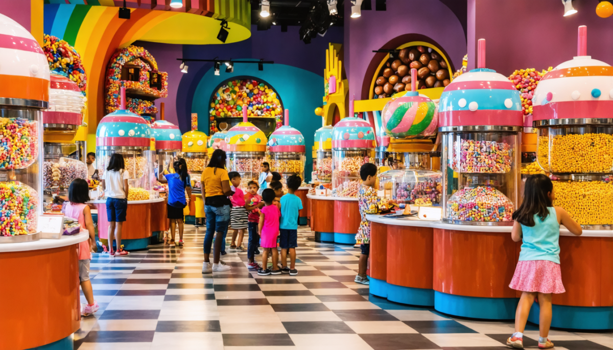 découvrez le musée haribo à uzès, une aventure sucrée et ludique à partager en famille. explorez l'histoire des bonbons et dégustez des friandises incontournables dans un cadre convivial.