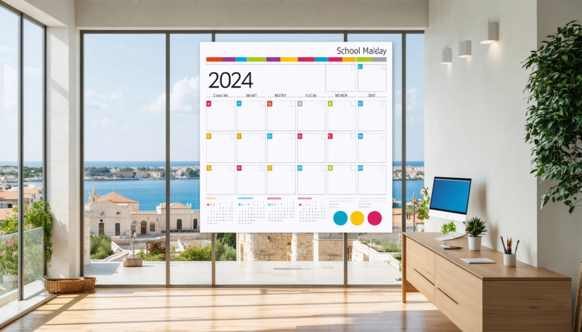 découvrez le calendrier complet des vacances scolaires à malte en 2024 avec toutes les dates clés à ne pas manquer pour organiser vos projets et déplacements.