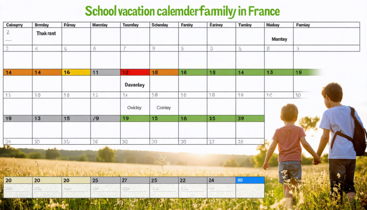 découvrez le calendrier des vacances scolaires en france et préparez-vous aux prochaines périodes de congé à ne pas manquer pour toute la famille.