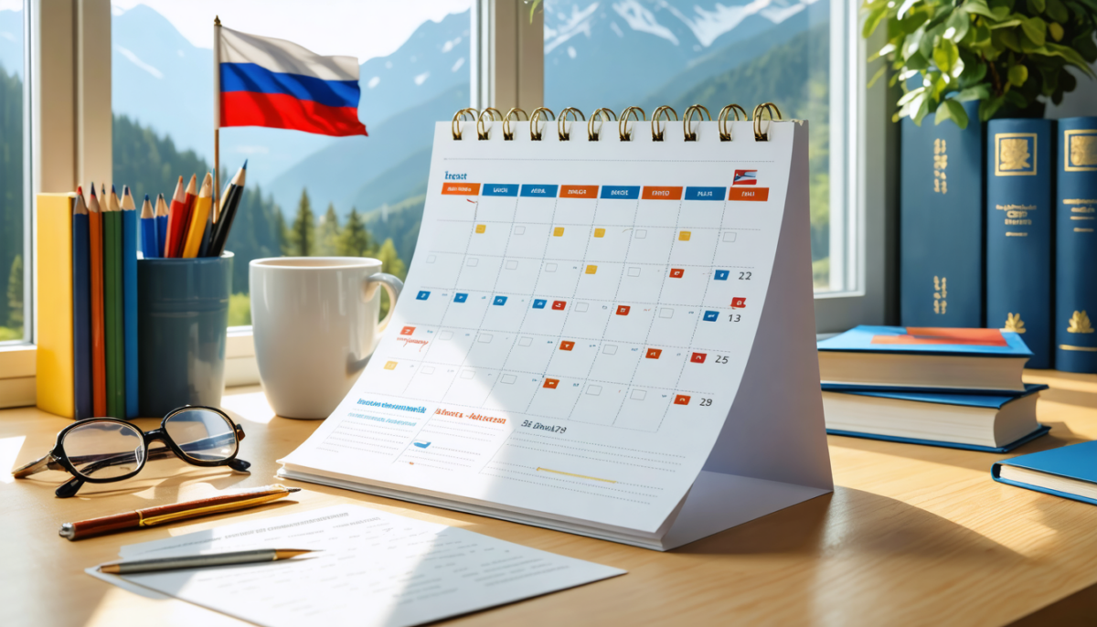 consultez le calendrier officiel des vacances scolaires au liechtenstein et planifiez vos prochaines périodes de repos en toute sérénité.