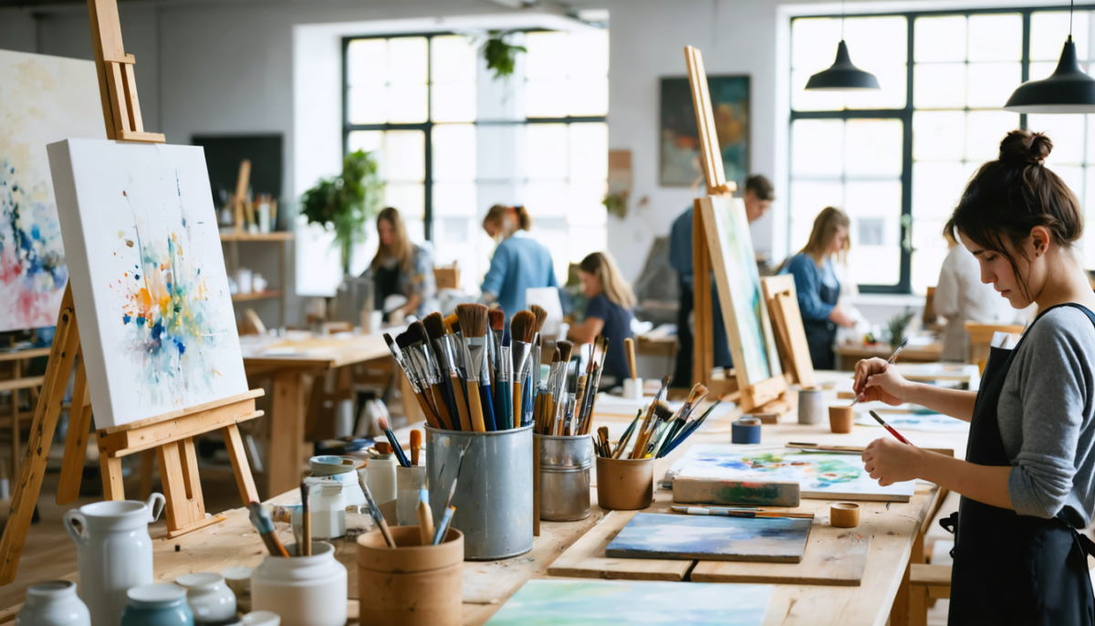 découvrez l'atelier faber : son organisation, les activités variées offertes et les démarches pour s'inscrire facilement.