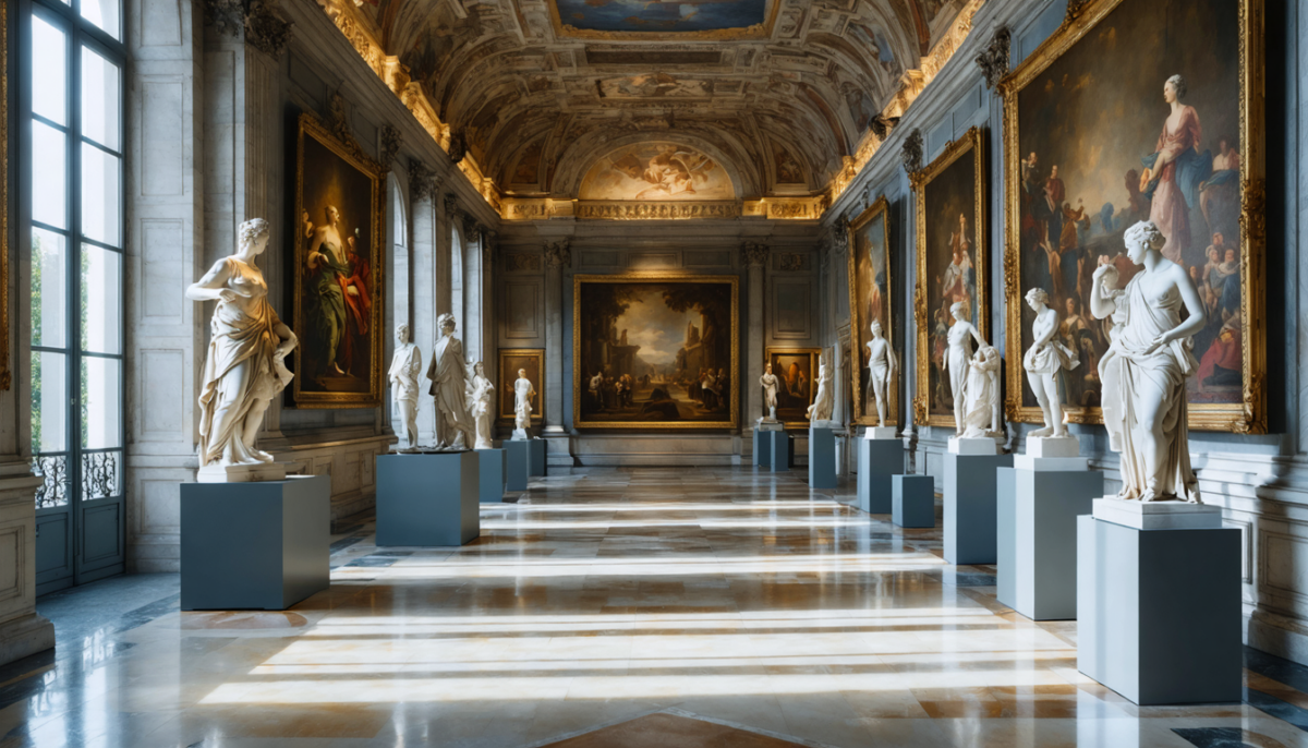découvrez le musée de tessé et plongez au cœur de ses trésors artistiques à travers une exploration captivante de ses collections uniques.