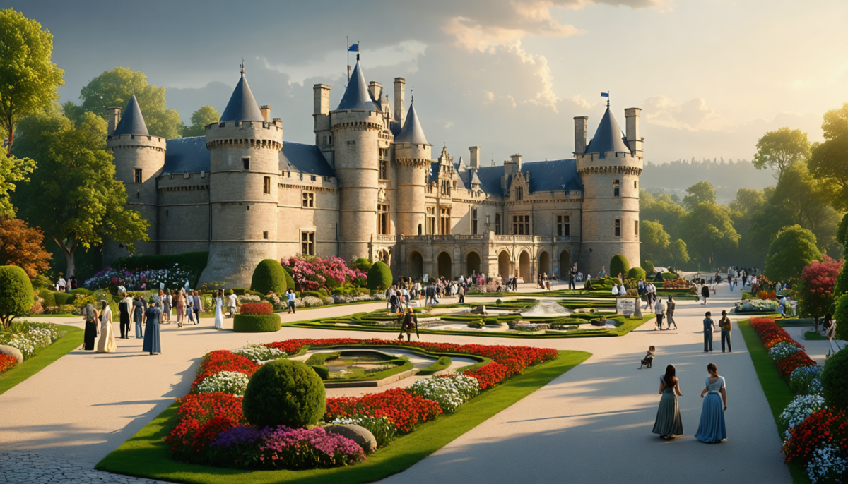découvrez le musée national et le domaine du château de pau, un voyage fascinant au cœur de l'histoire et de ses trésors méconnus, entre art, culture et patrimoine.