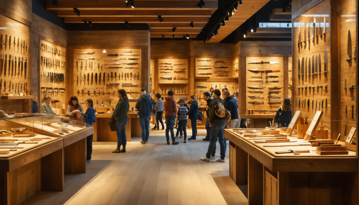 découvrez le musée opinel et plongez dans l'histoire fascinante du célèbre couteau savoyard, entre traditions, savoir-faire et mystères.