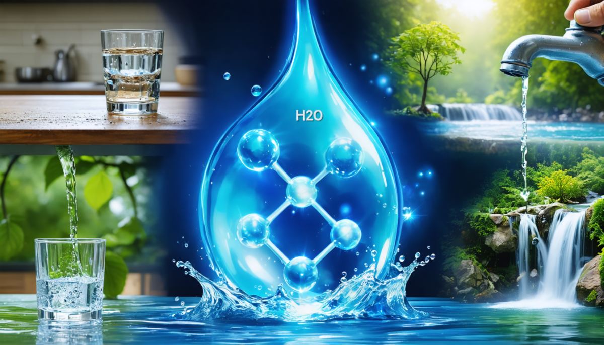 découvrez h2o décrypté : explorez la formule chimique de l'eau et ses nombreuses applications pratiques dans la vie quotidienne, du nettoyage à la santé.