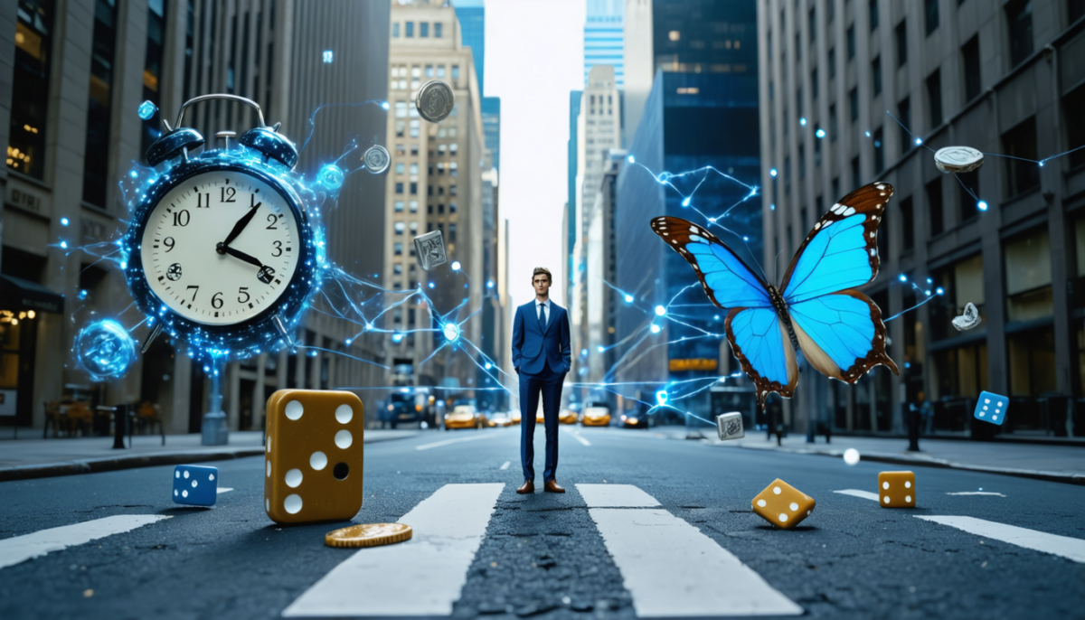 explorez pourquoi le hasard n'existe pas réellement et comment cette révélation peut transformer votre perception et votre quotidien.
