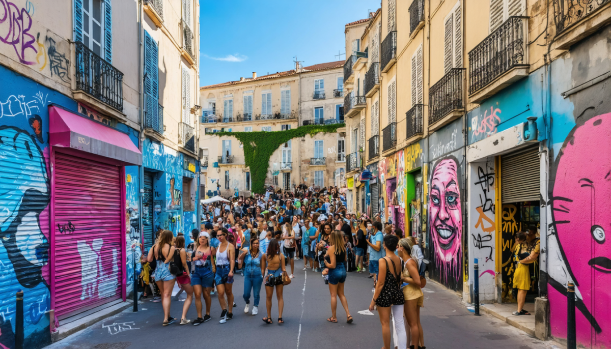 découvrez marseille éclectique : guide des spots incontournables et des adresses branchées du quartier tendance pour vivre une expérience urbaine unique.