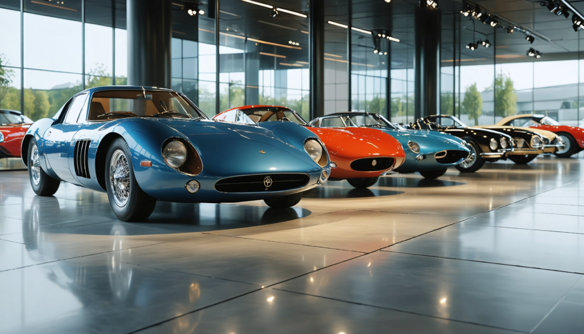 découvrez le musée matra à romorantin et plongez dans l'histoire fascinante de l'automobile française à travers une collection unique de véhicules et d'objets emblématiques.