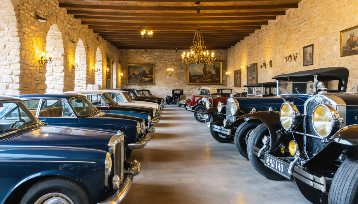 découvrez le musée matra à romorantin et plongez dans l’histoire fascinante de l’automobile française à travers une collection unique et des expositions interactives.