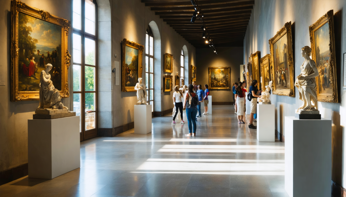 découvrez les trésors artistiques du musée regards de provence à travers une plongée immersive au cœur de ses collections uniques.