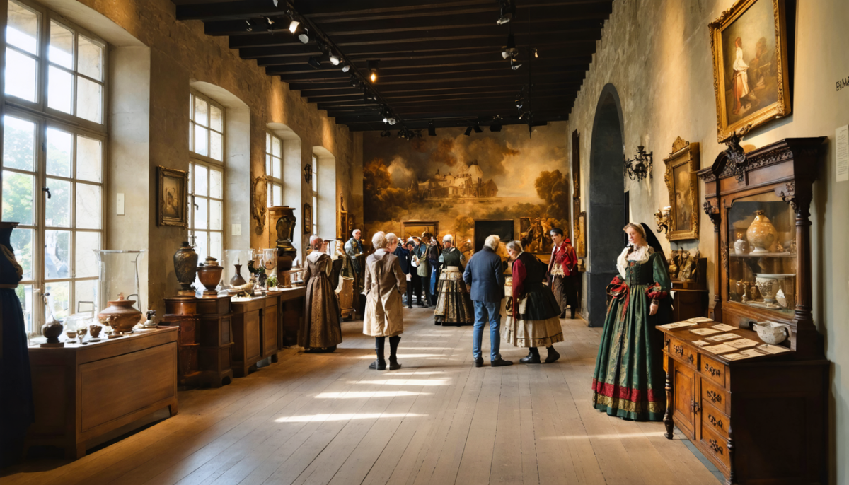 découvrez le musée de la vie bourguignonne à dijon et plongez dans l'histoire fascinante et les traditions authentiques de la région à travers une visite immersive et captivante.
