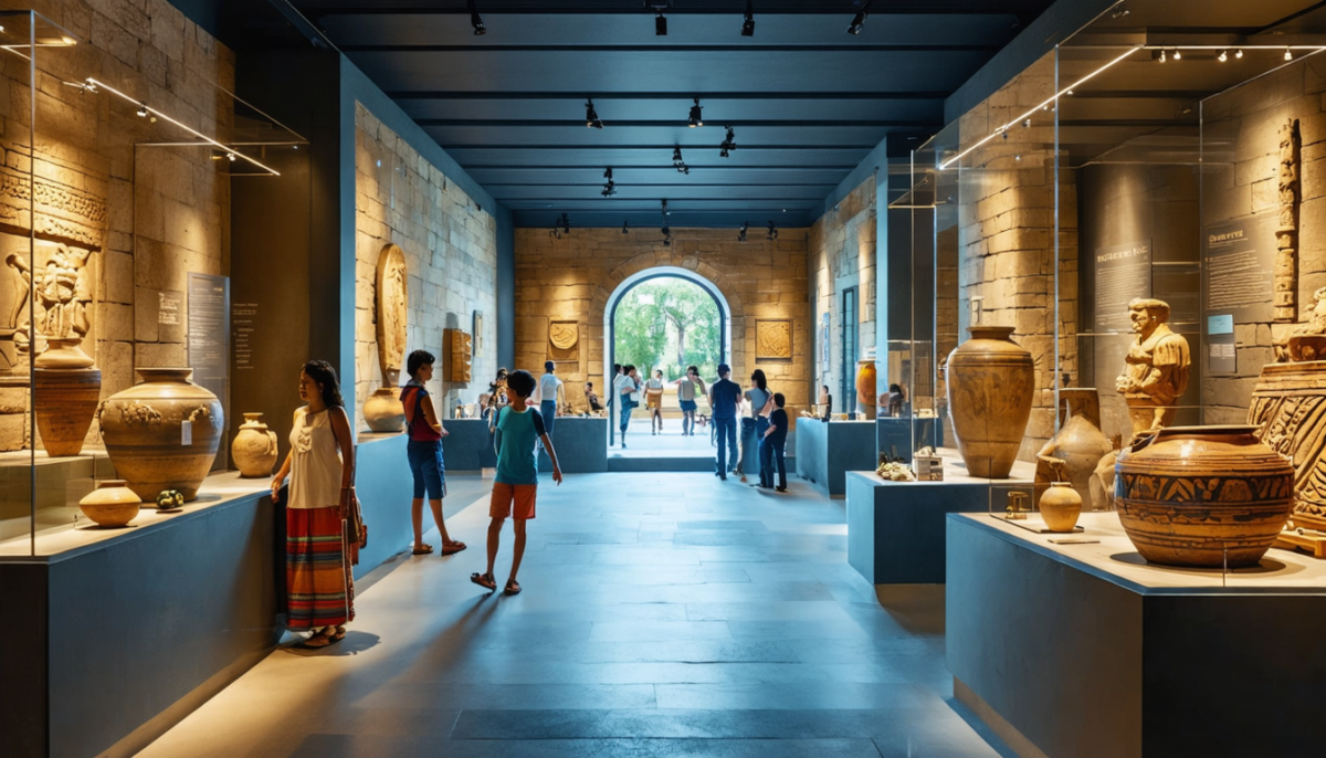 découvrez une plongée immersive au cœur du patrimoine culturel au musée des civilisations d'europe et de méditerranée, entre histoire, art et traditions fascinantes.