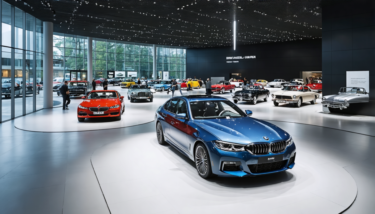 découvrez l'histoire fascinante et les innovations révolutionnaires de l'automobile au musée bmw de munich, une expérience incontournable pour les passionnés et les curieux.