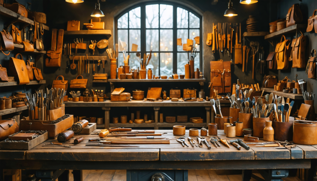 découvrez l'atelier di bernard, un univers d'artisanat d'exception où chaque création unique raconte une histoire authentique et passionnée.