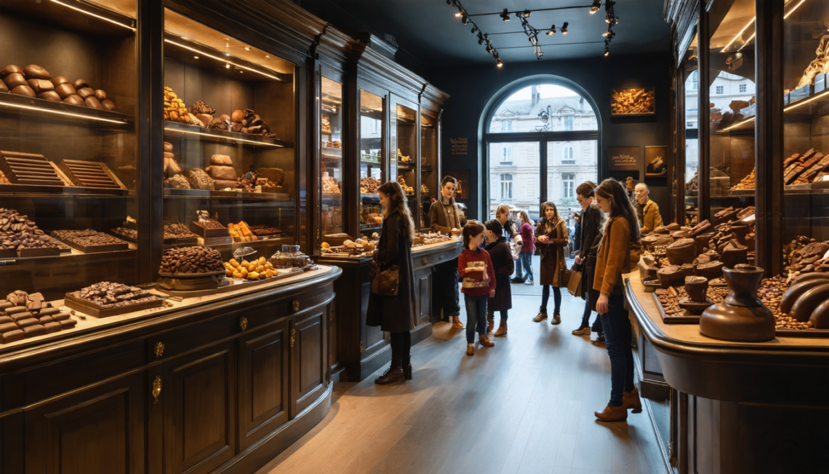 découvrez le musée du chocolat à paris, un voyage gourmand où secrets et délices vous attendent. plongez dans l'histoire et la fabrication du chocolat pour une expérience savoureuse unique.