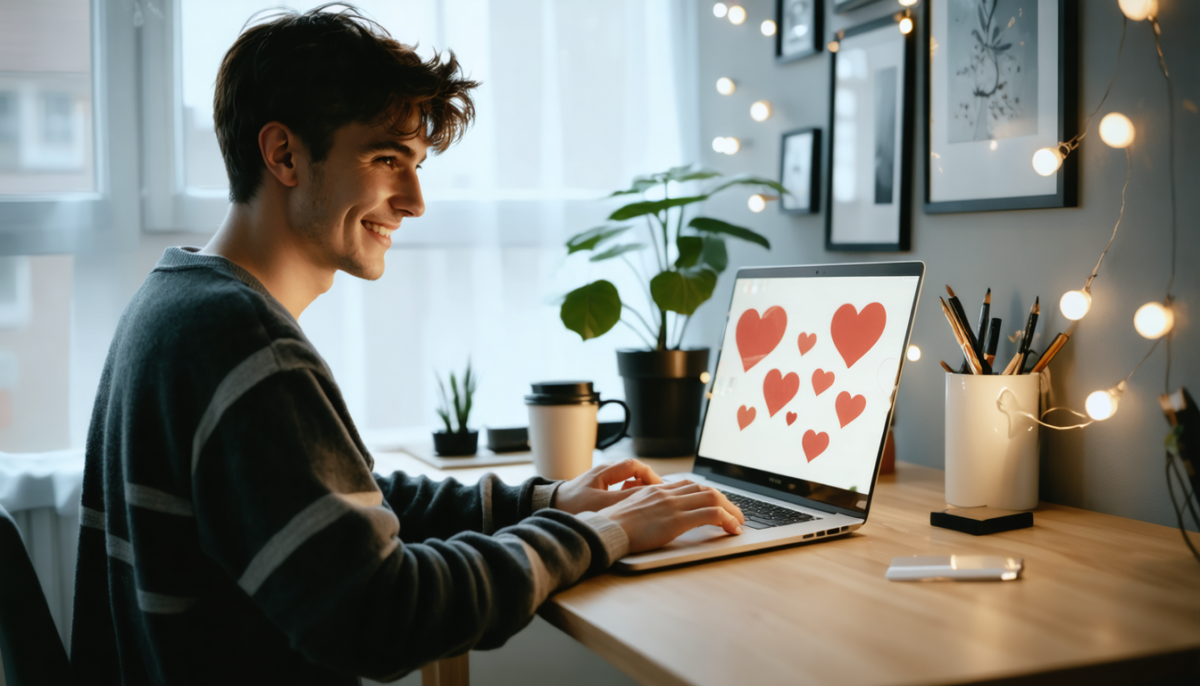 découvrez des astuces incontournables pour bien démarrer vos conversations en ligne et trouver l'amour sur le web avec succès.
