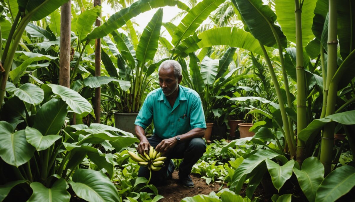 Musa basjoo : guide pratique pour réussir la culture du bananier rustique dans votre jardin