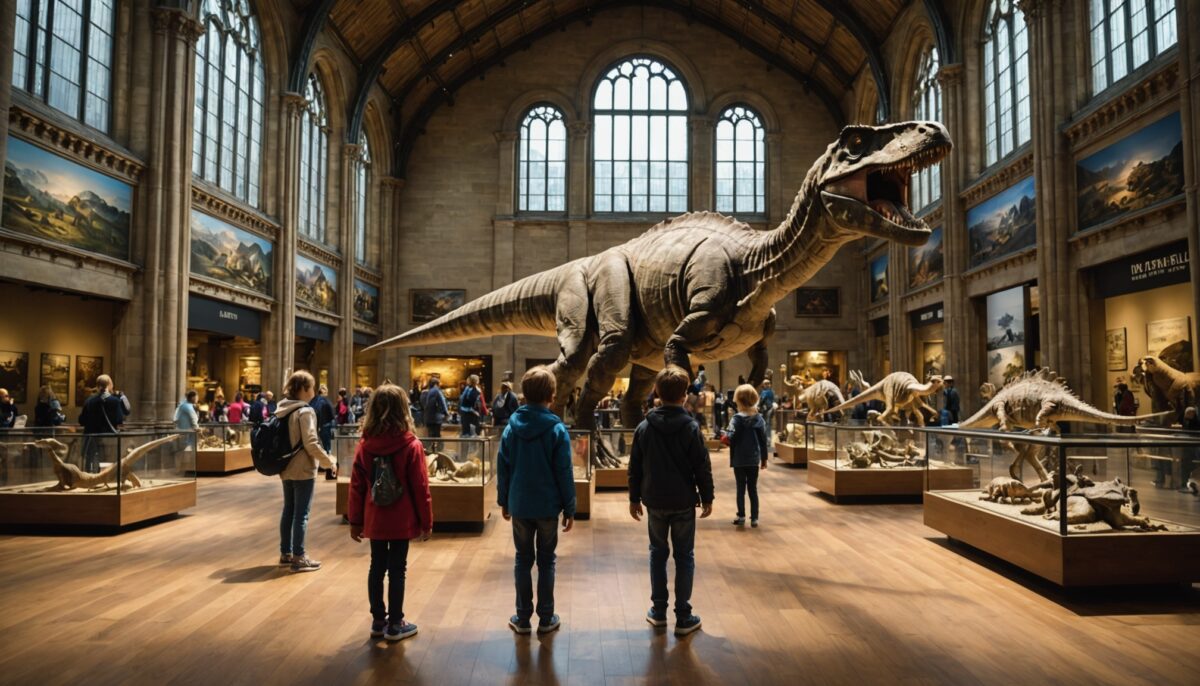 Plongée au cœur du musée d'histoire naturelle de Lille : un voyage fascinant à travers ses collections et expositions majeures