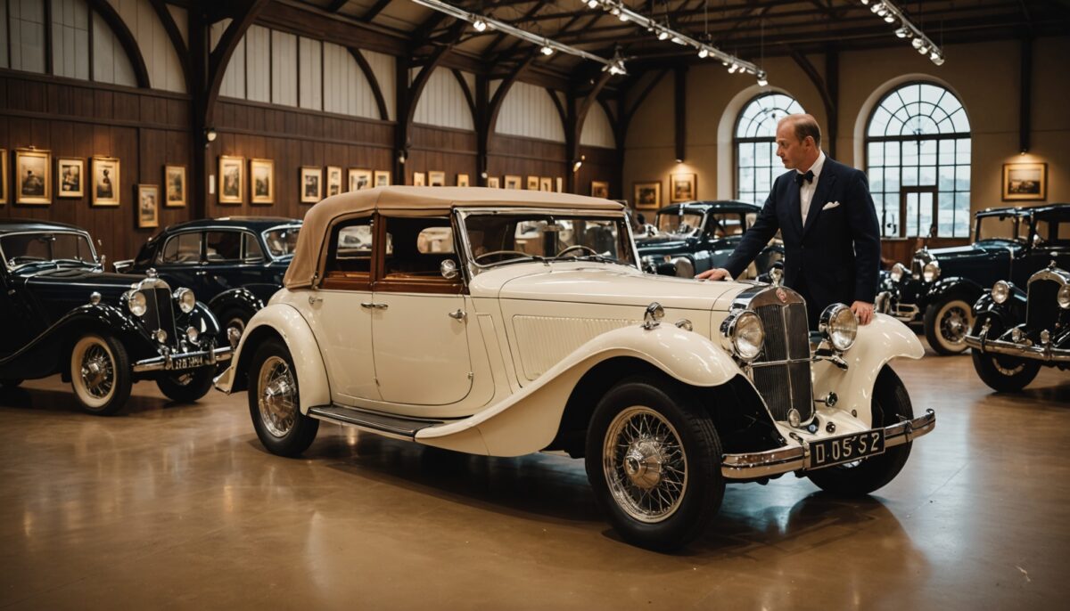 Plongez au cœur de l’histoire et des joyaux du musée automobile de Reims Champagne