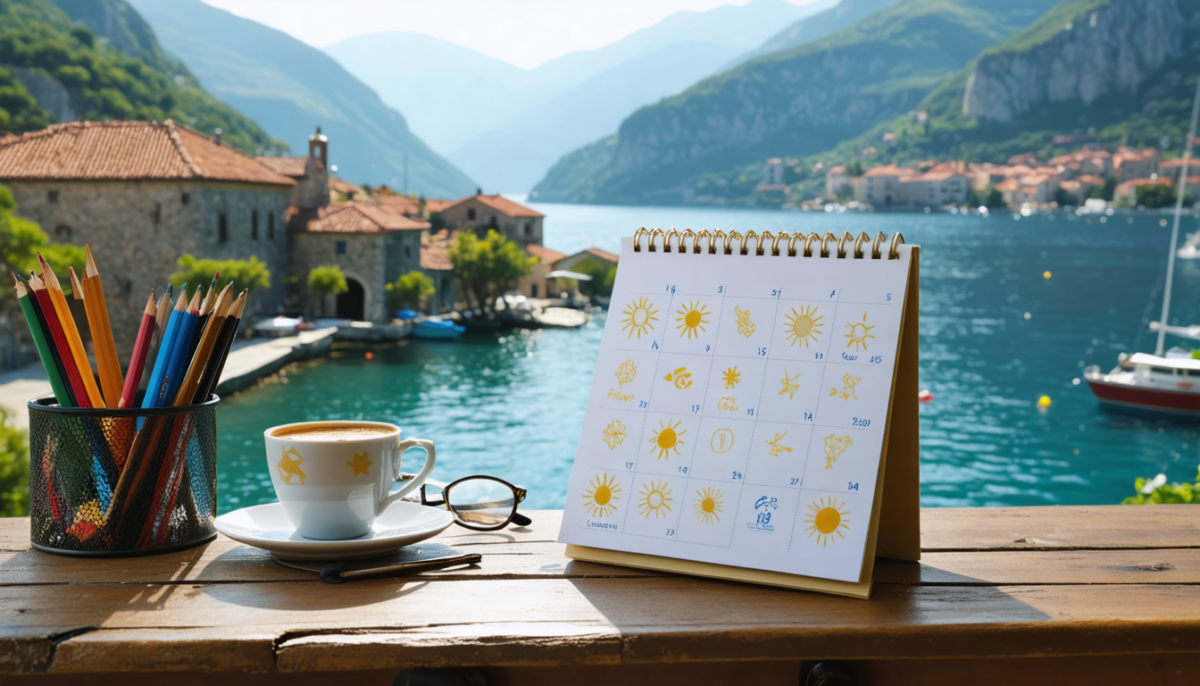 découvrez le calendrier officiel des vacances scolaires au monténégro avec toutes les dates clés à retenir pour bien organiser vos séjours et activités tout au long de l'année.