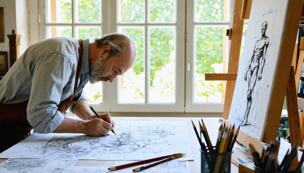 découvrez comment le disegno, essence fondamentale de la créativité artistique, façonne l'expression et l'innovation dans l'art.