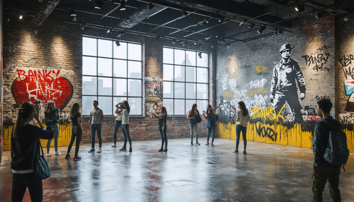 découvrez le musée banksy pour une immersion artistique unique et captivante dans l’univers innovant du célèbre street artiste.
