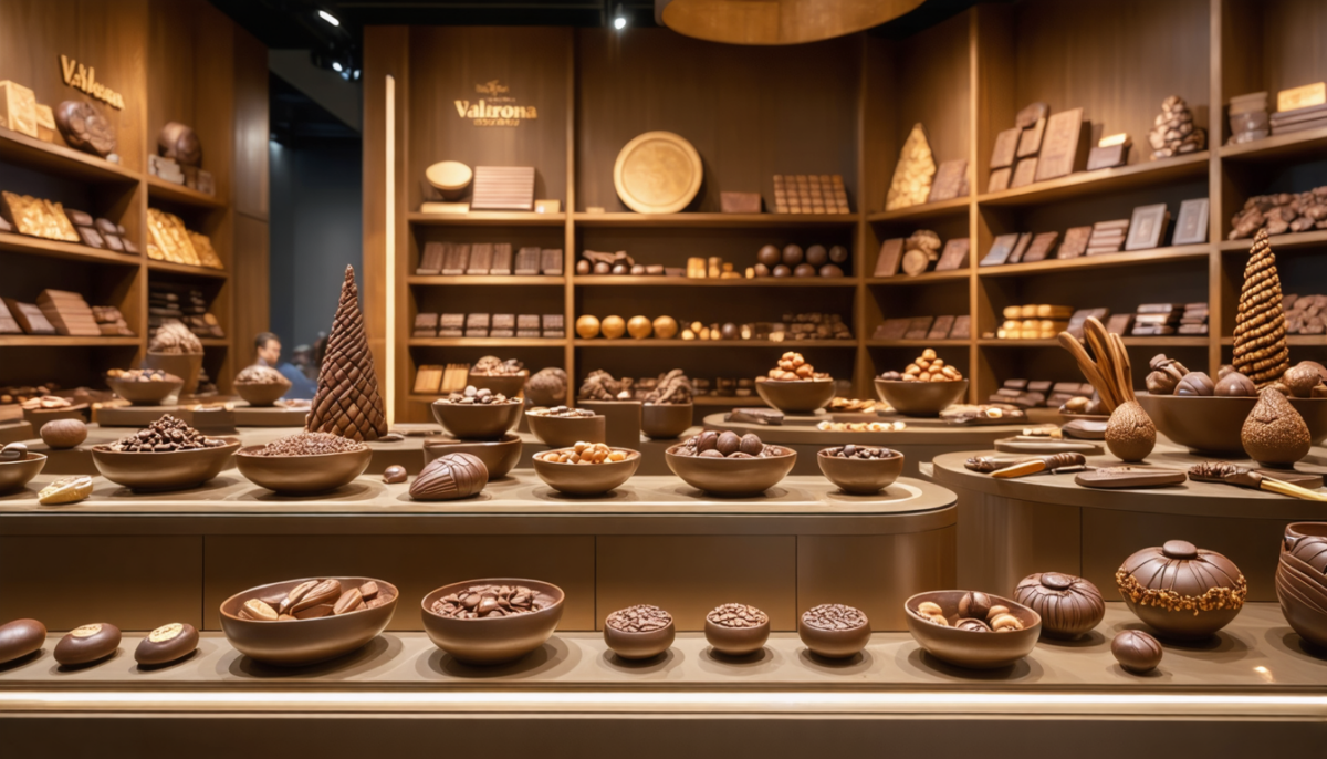 découvrez le musée valrhona du chocolat et immergez-vous dans l'art gourmand et le savoir-faire d'exception de la chocolaterie. une expérience unique pour les passionnés de chocolat.
