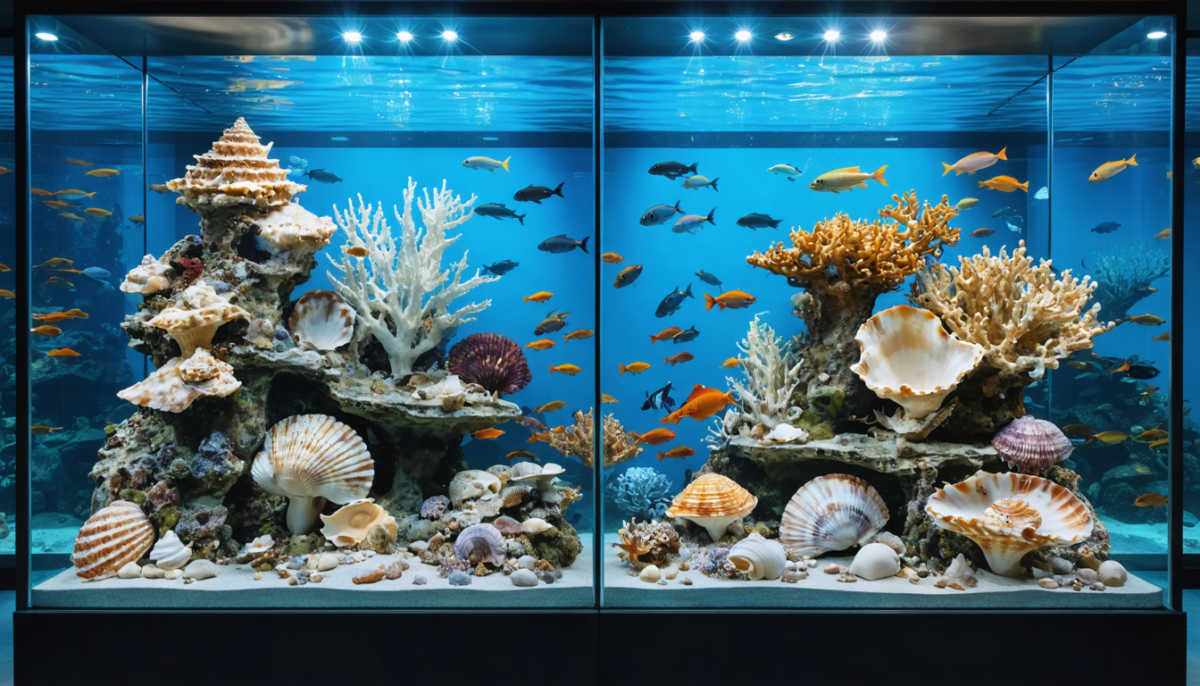 découvrez les trésors fascinants de la mer au musée du coquillage et laissez-vous émerveiller par une collection unique de merveilles marines.