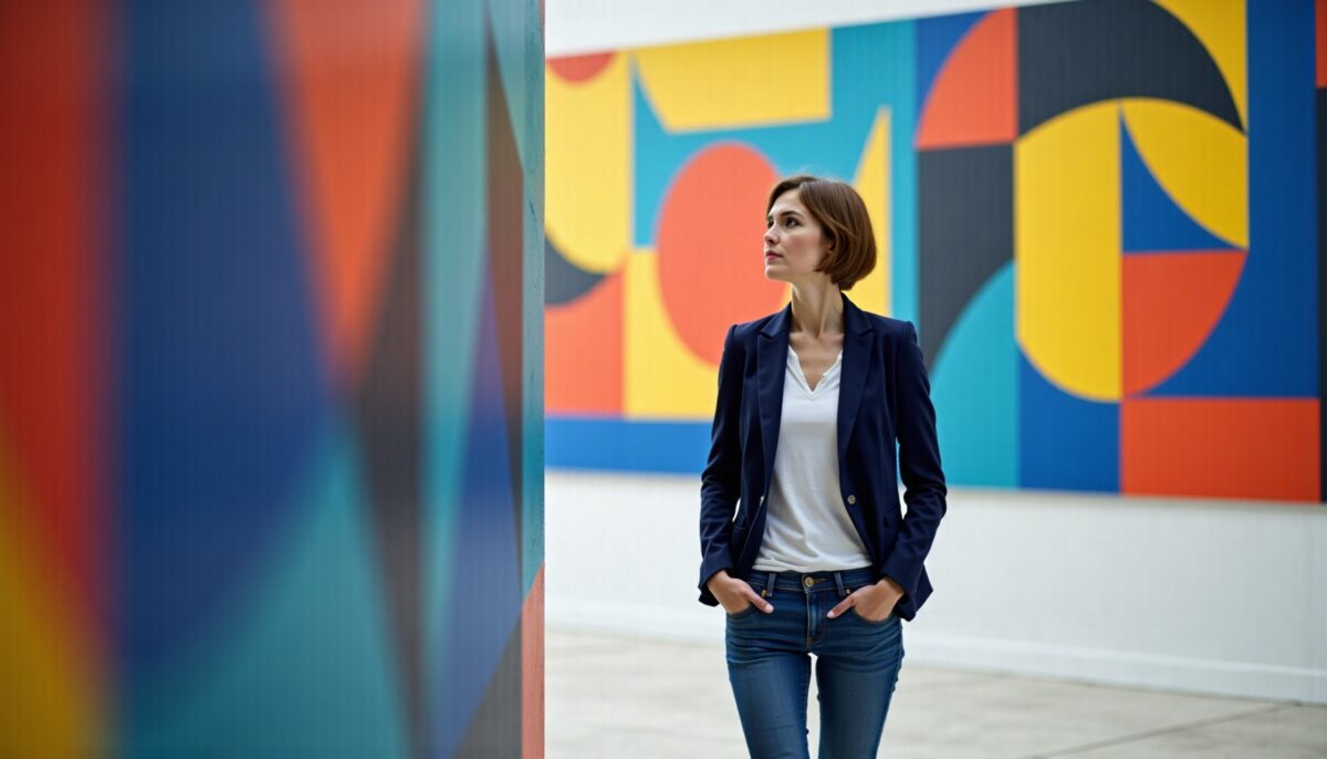 Explorez l'art géométrique captivant du musée Vasarely à Aix-en-Provence