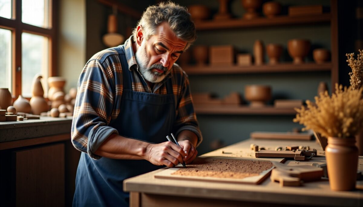 Plongez dans l'univers de l'atelier Di Bernard : artisanat d'exception et créations uniques