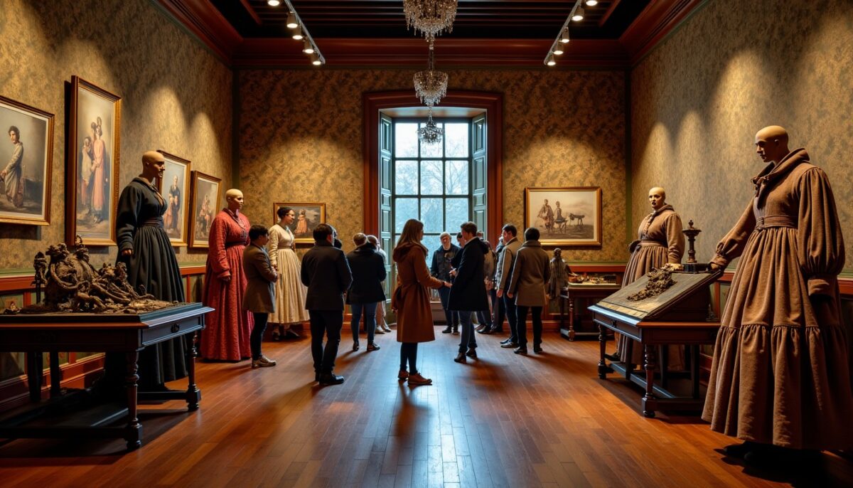 Plongée au cœur du musée de la vie bourguignonne : exploration captivante de l’histoire et des coutumes dijonnaises