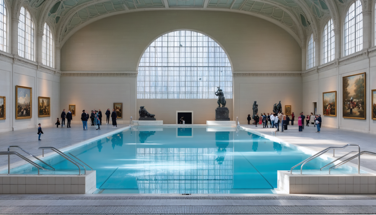 explorez l'histoire captivante et les chefs-d'œuvre du musée d'art et d'industrie andré diligent à roubaix, la piscine, un lieu unique alliant art et industrie.