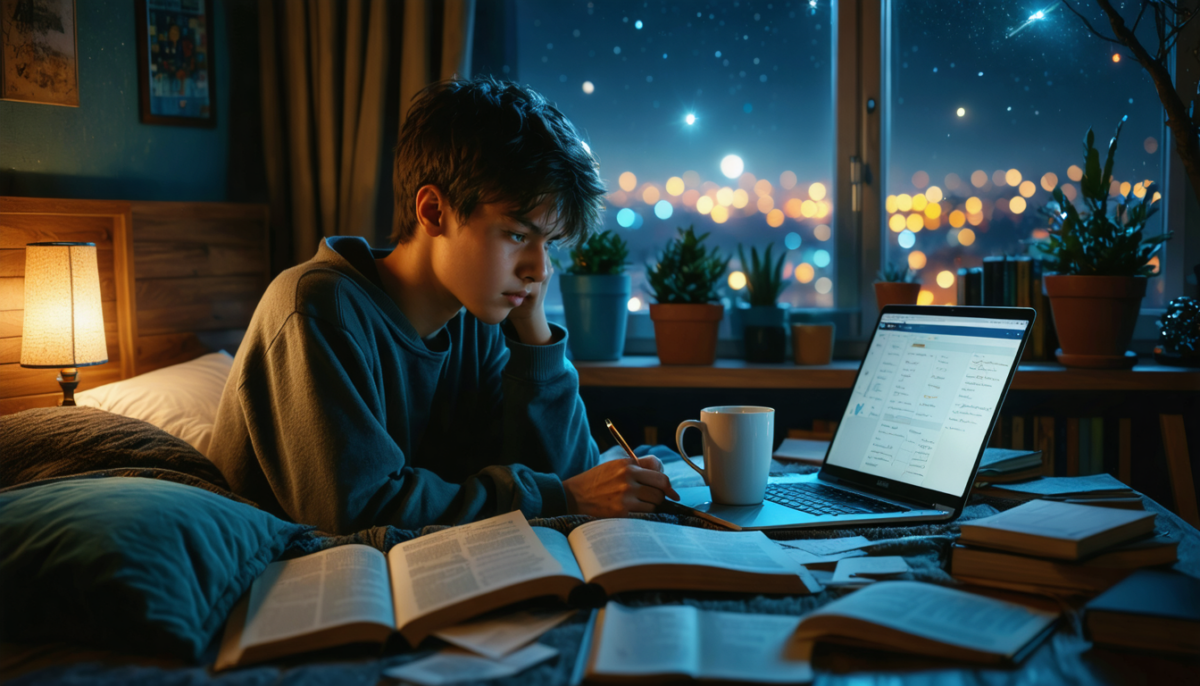 découvrez les causes de la nuit blanche, ses conséquences sur votre corps et esprit, ainsi que des astuces efficaces pour rester éveillé toute la nuit en pleine forme.