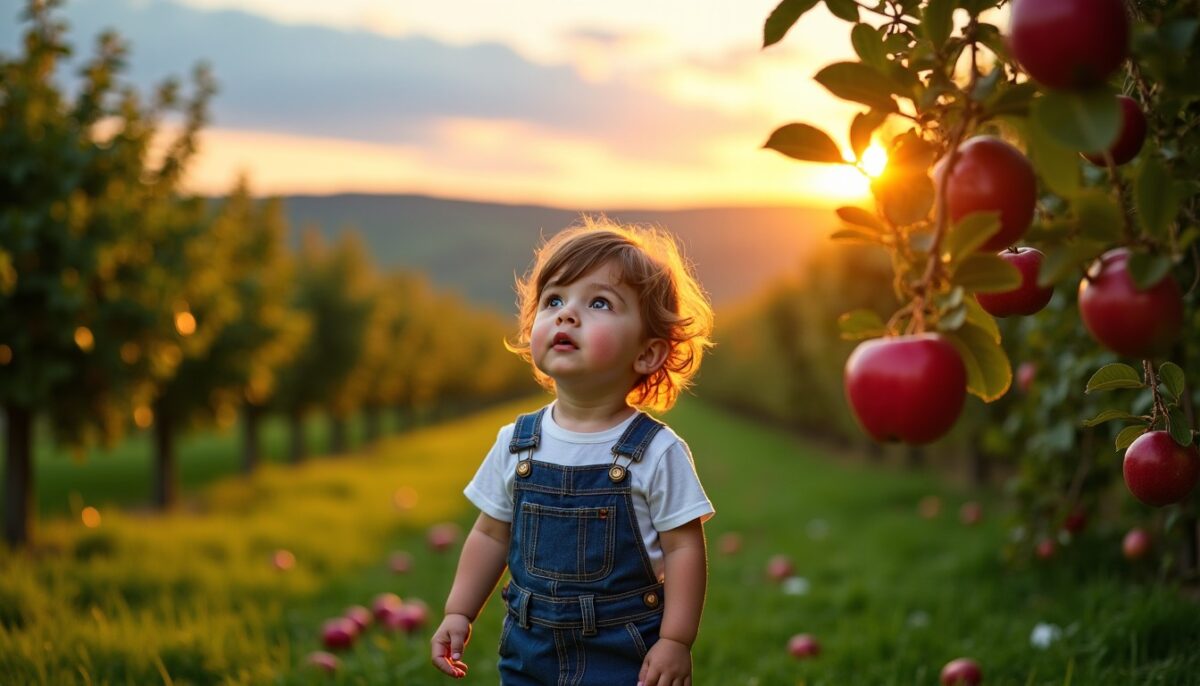 Être haut comme trois pommes : histoire et sens de cette expression colorée