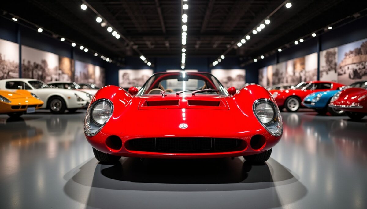Plongée au cœur du musée des 24 Heures du Mans : expositions inédites, bolides mythiques et histoires légendaires