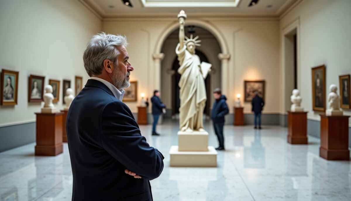 Plongez au cœur du musée Bartholdi et explorez l'héritage du sculpteur de la statue de la Liberté