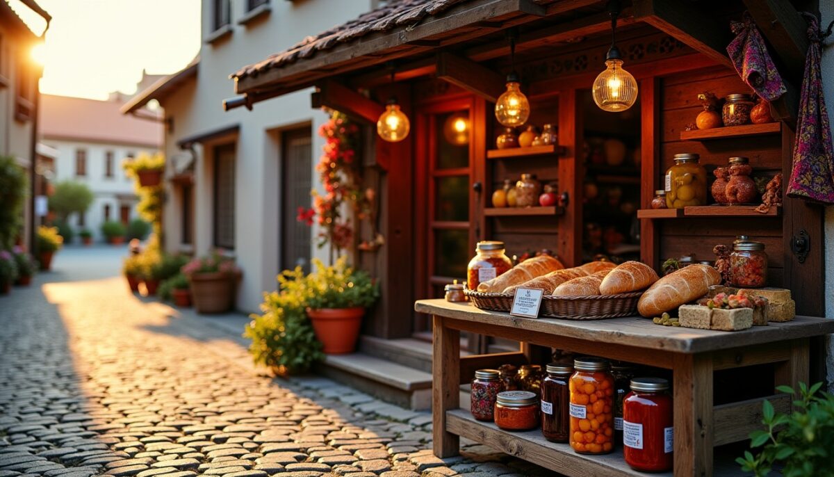 Explorez les saveurs authentiques : votre boutique roumaine traditionnelle à deux pas de chez vous