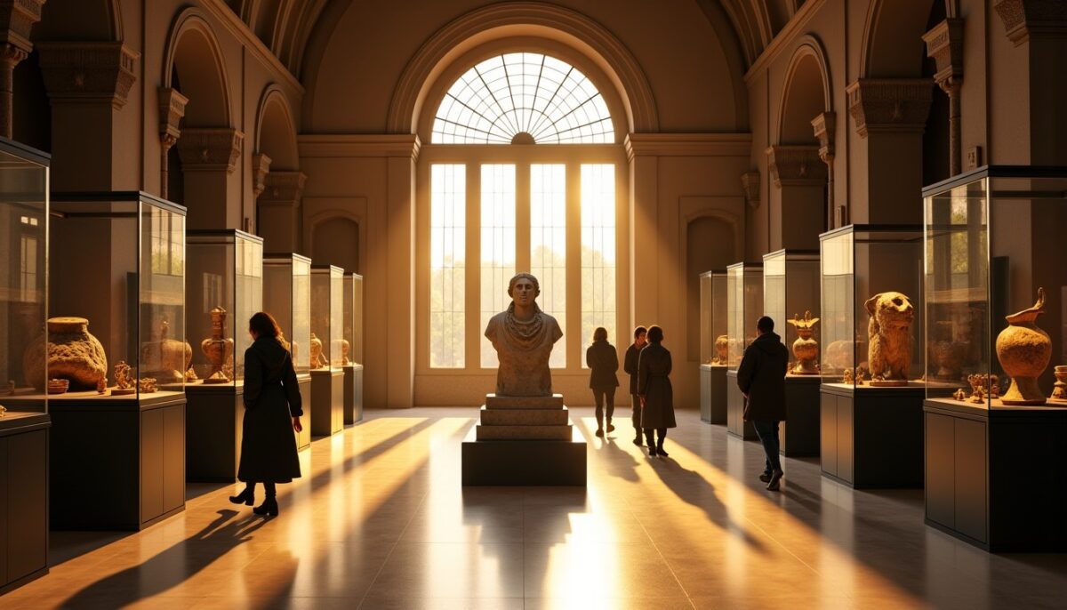 Plongez au cœur des merveilles insoupçonnées du musée d’archéologie nationale