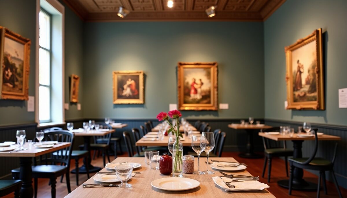 Les cafés des musées : une escapade gourmande au cœur des trésors artistiques