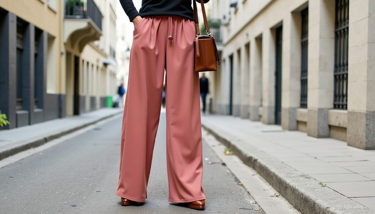 Découvrez le style unique des pantalons palazzo sur style-palazzo.com