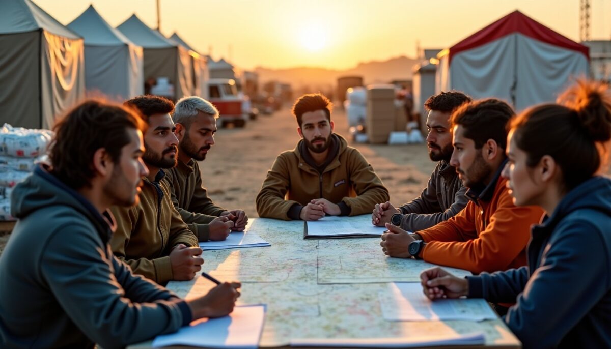 Comment Crisis Response International organise la coordination de l’aide humanitaire en situation d’urgence
